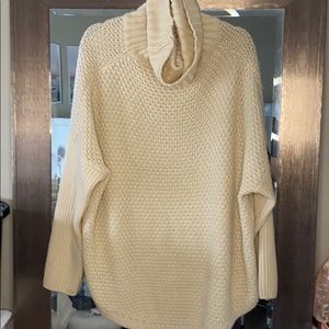 Oversized Cowl Neck Sweater